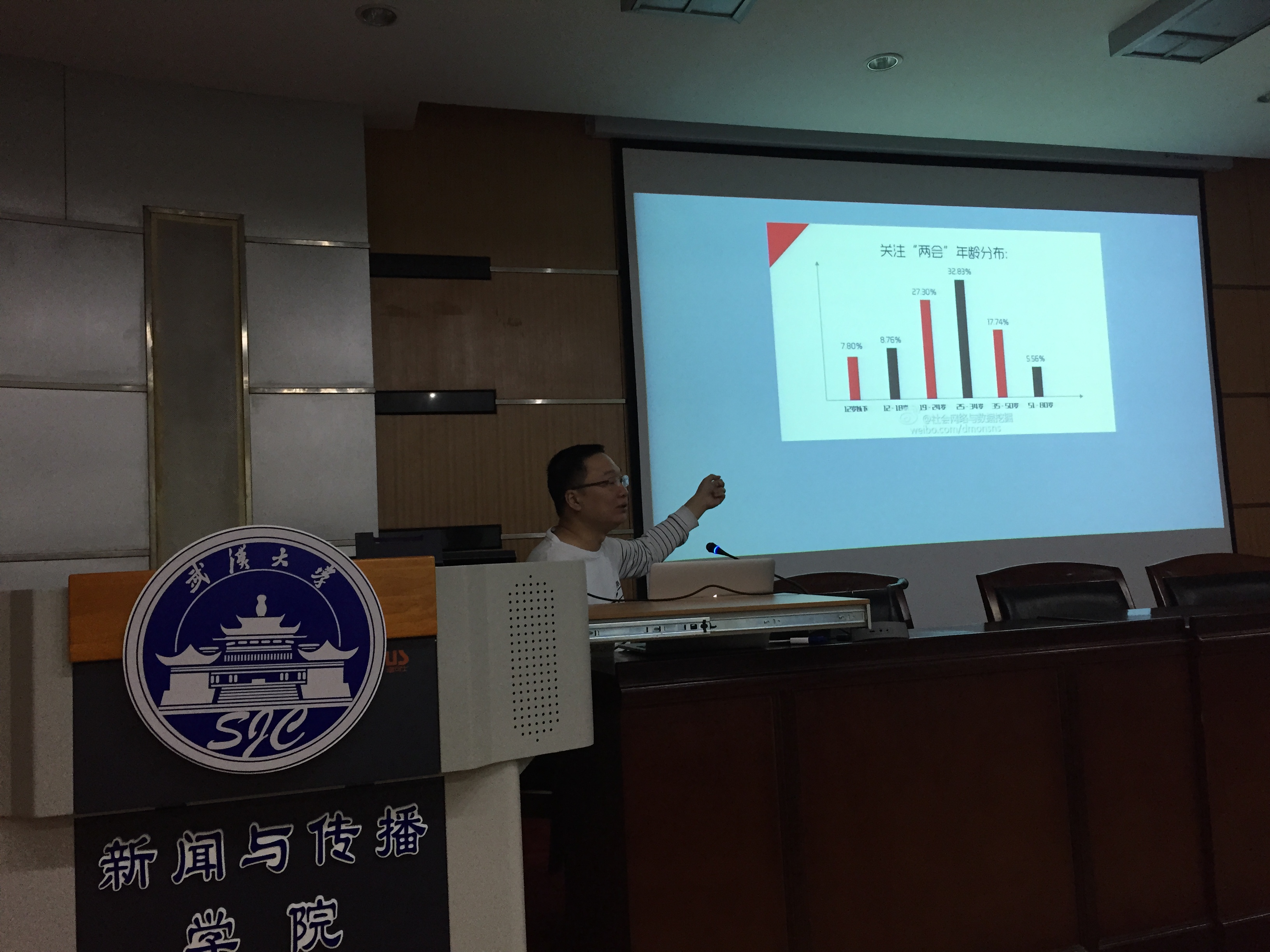 财新传媒黄志敏来公司分享“数据新闻的可视化传播”