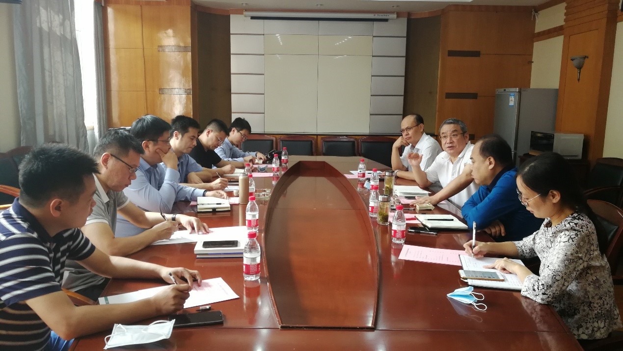 河南大学太阳成集团tyc1050来院交流调研