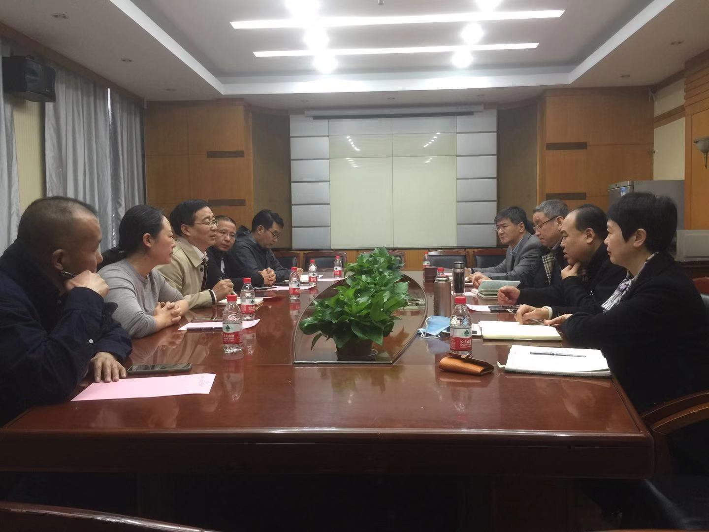 兰州大学太阳成集团tyc1050来院交流调研