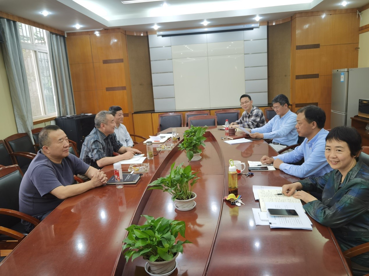 公司党委理论学习中心组开展第四次党史集体学习